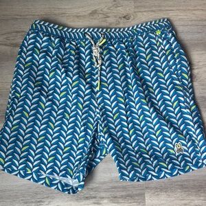 Physcho Bunny Men’s Swim Trunks - Size Large